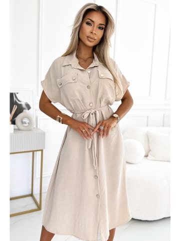numoco Kleid in Creme