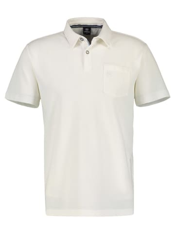 Lerros Poloshirt in Creme