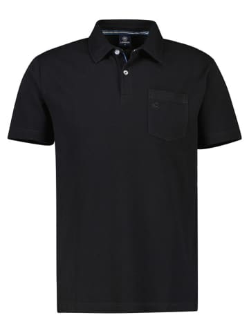 Lerros Koszulka polo w kolorze czarnym