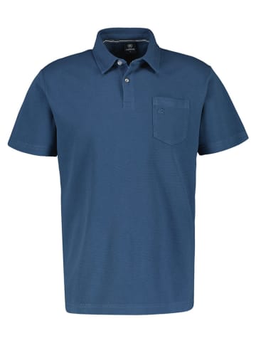 Lerros Koszulka polo w kolorze niebieskim