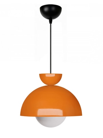 ABERTO DESIGN Hängeleuchte in Orange - (H)15 x Ø 25 cm