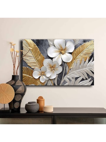 ABERTO DESIGN Kunstdruk op canvas - (L)70 x (B)45 cm