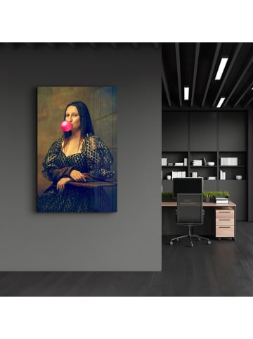 ABERTO DESIGN Kunstdruk op glas