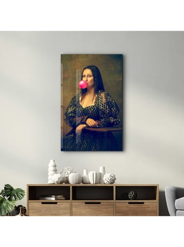 ABERTO DESIGN Kunstdruk op glas