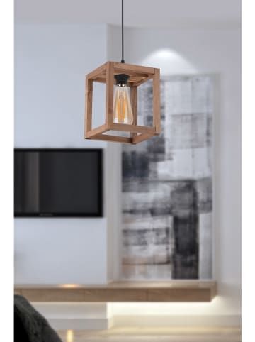 ABERTO DESIGN Hängeleuchte in Braun - (B)16 x (H)16 cm