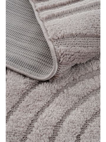 ABERTO DESIGN Dywan w kolorze jasnobrązowym - 150 x 80 cm