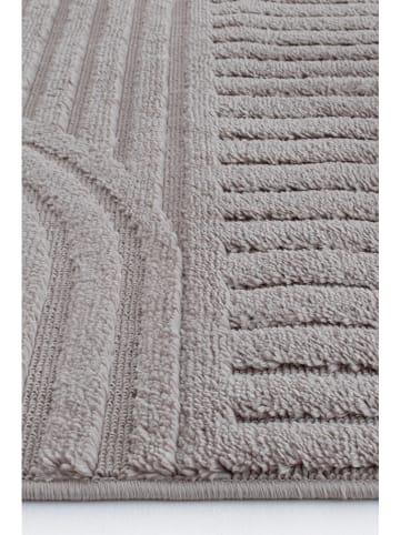 ABERTO DESIGN Dywan w kolorze jasnobrązowym - 150 x 80 cm