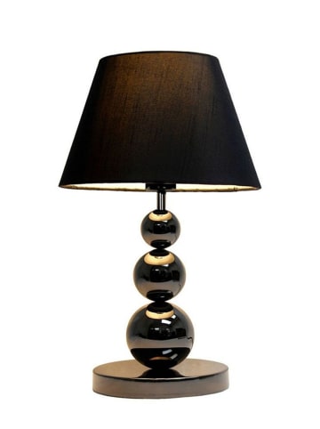 ABERTO DESIGN Standleuchte in Schwarz - (H)60 cm