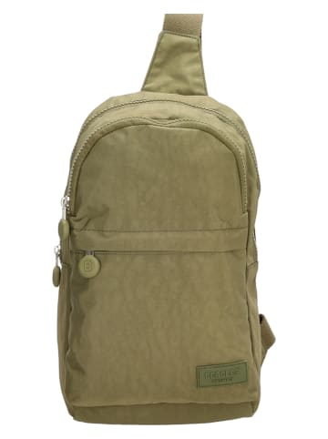 Beagles Borstbuidel "Vilhena" kaki - (B)19 x (H)32 x (D)7 cm