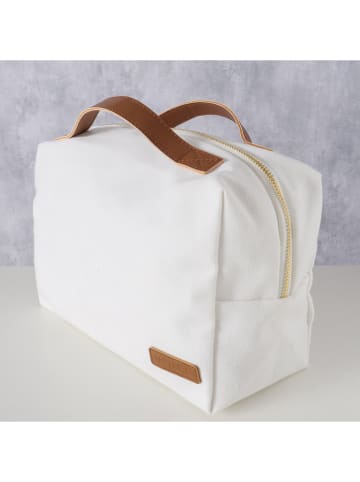 Boltze Cosmeticatas "Travel" wit - (B)26 x (H)17 x (D)12 cm