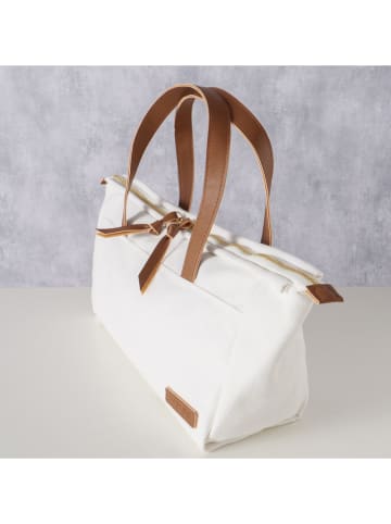Boltze Kosmetyczka "Travel" w kolorze białym - 42 x 16 x 10 cm