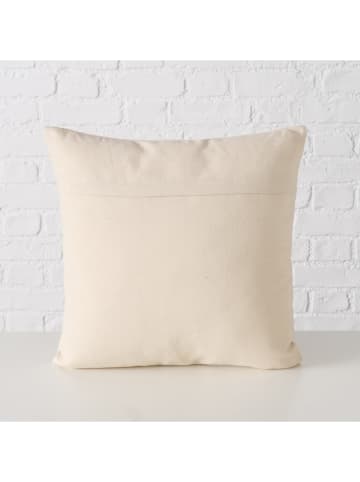 Boltze Kussen "Pilena" beige/paars - (L)45 x (B)45 cm