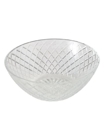 Boltze Kom "Ruka" kleurloos - (H)8,5 x Ø 23 cm