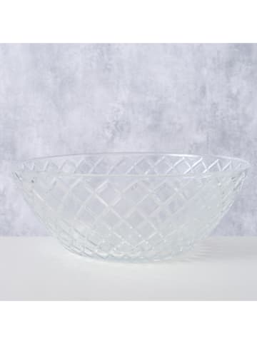 Boltze Kom "Ruka" kleurloos - (H)8,5 x Ø 23 cm
