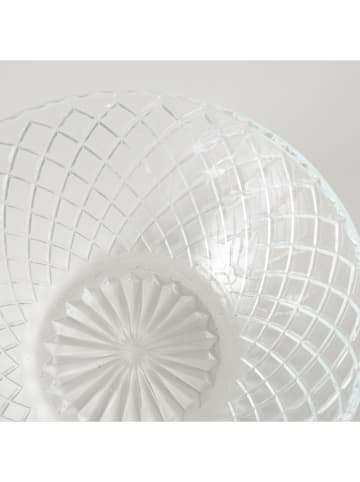 Boltze Kom "Ruka" kleurloos - (H)8,5 x Ø 23 cm