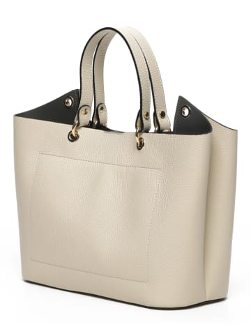 Victor Hugo Paris Leder Shopper Vita in Creme B 37 x H 23 x T 13 cm gunstig kaufen limango