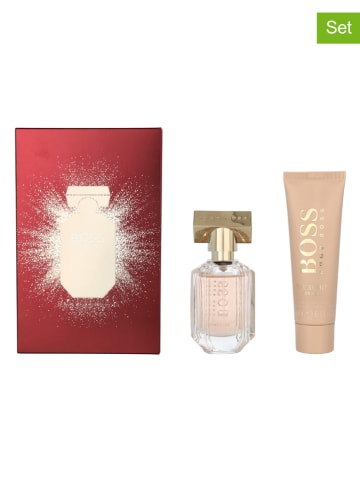 Hugo Boss 2-delige geschenkset "The Scent"
