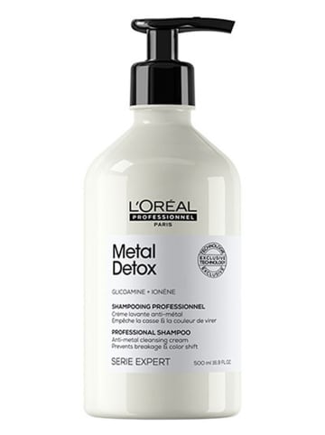 L'Oréal Professionnel Shampoo "Metal Detox", 500 ml