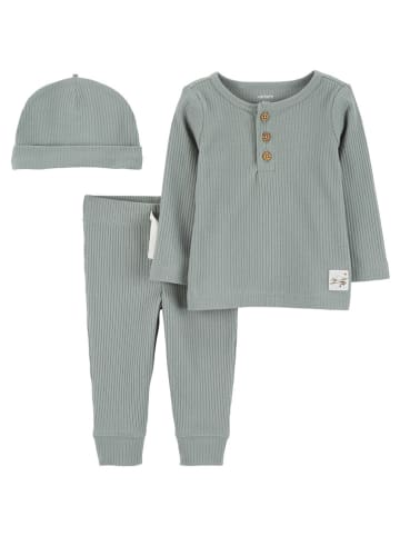 carter's 3tlg. Outfit in Grau
