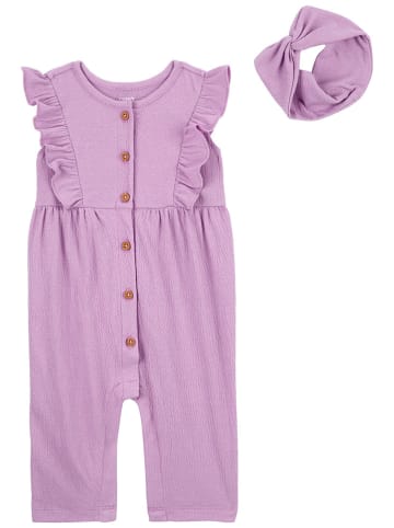 carter's 2tlg. Outfit in Lila