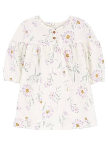 carter's Jurk crème/paars
