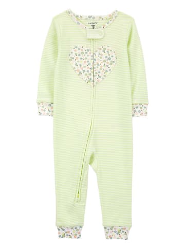 carter's Pyjama in Grün