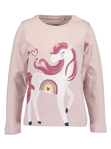 Blue Seven Longsleeve lichtroze