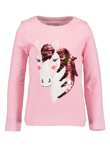 Blue Seven Longsleeve in Rosa