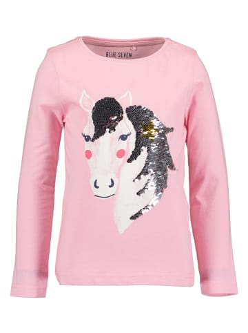 Blue Seven Longsleeve lichtroze