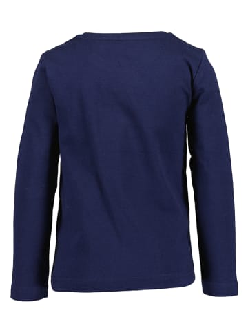 Blue Seven Longsleeve in Dunkelblau