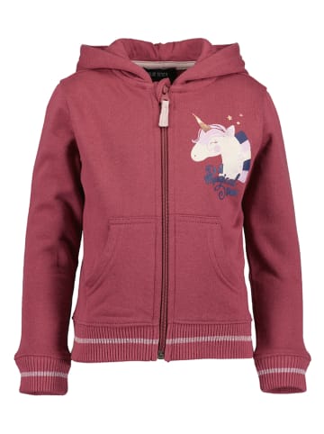 Blue Seven Sweatjacke in Altrosa