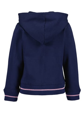 Blue Seven Sweatjacke in Dunkelblau