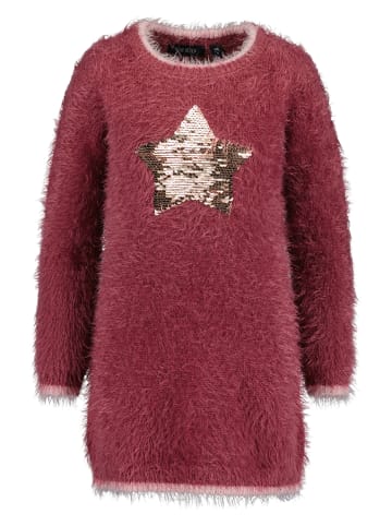 Blue Seven Gebreide jurk bordeaux