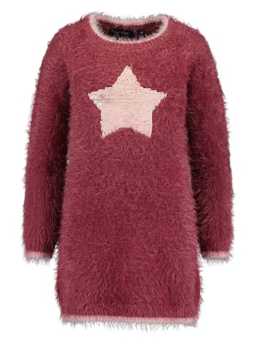 Blue Seven Gebreide jurk bordeaux