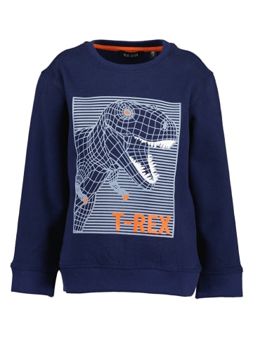 Blue Seven Sweatshirt in Dunkelblau