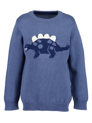 Blue Seven Pullover in Blau