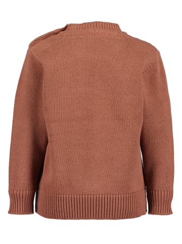 Blue Seven Sweter w kolorze jasnobrązowym