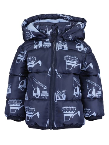 Blue Seven Winterjacke in Dunkelblau
