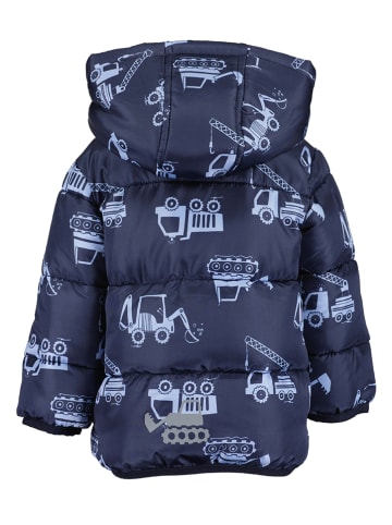Blue Seven Winterjas donkerblauw