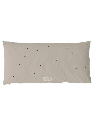 OYOY living design Kissenbezug "Kyoto" in Beige - (L)60 x (B)30 cm