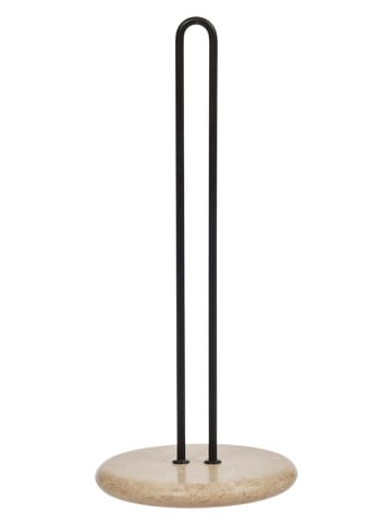 OYOY living design Küchenrollenhalter "Savi" in Schwarz - (H)32 cm