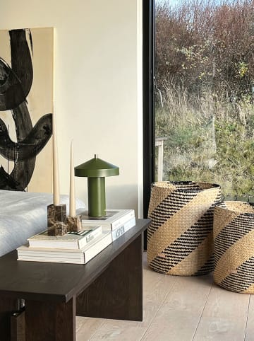 OYOY living design 2-delige set: opbergmanden bruin/beige