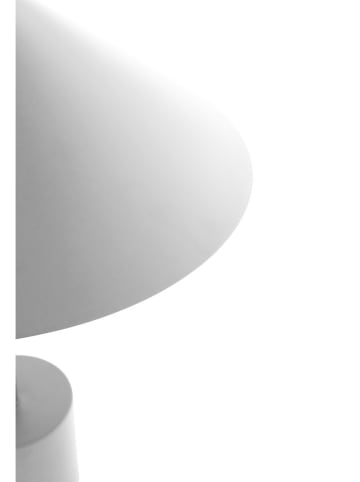 OYOY living design Lampa stołowa "Kasa" w kolorze białym - wys. 50 x Ø 35 cm