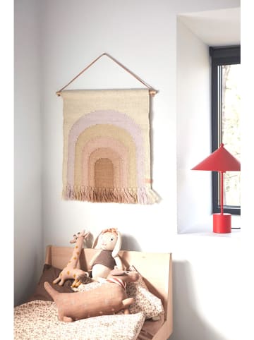 OYOY living design Tischlampe "Kasa" in Rot - (H)50 cm x Ø 35 cm