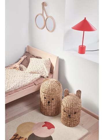 OYOY living design Lampa stołowa "Kasa" w kolorze czerwonym - wys. 50 x Ø 35 cm