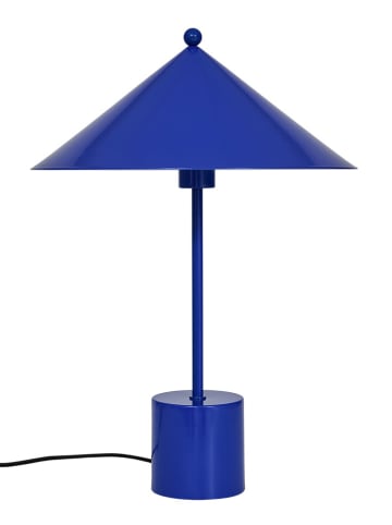 OYOY living design Tafellamp "Kasa" blauw - (H)50 cm x Ø 35 cm