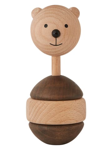 OYOY mini Stapelfigur "Bear Rattle" - ab 12 Monaten