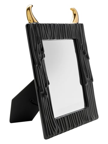 Kare Fotolijst "Yeti" zwart/goudkleurig - (B)18,5 x (H)28,5 cm