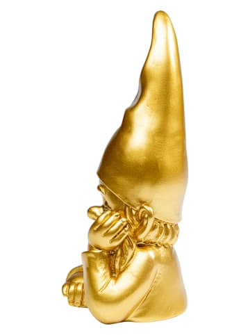 Kare Dekofigur "Zwerg" in Gold - (H)21 cm