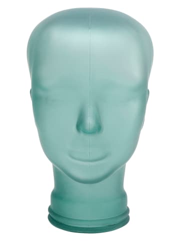 Kare Stojak w kolorze miętowym na słuchawki - wys. 29 x Ø 21 cm